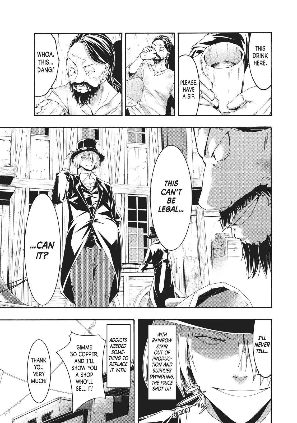 100 man no Inochi no Ue ni Ore wa Tatte Iru Chapter 44 - Page 19 in English