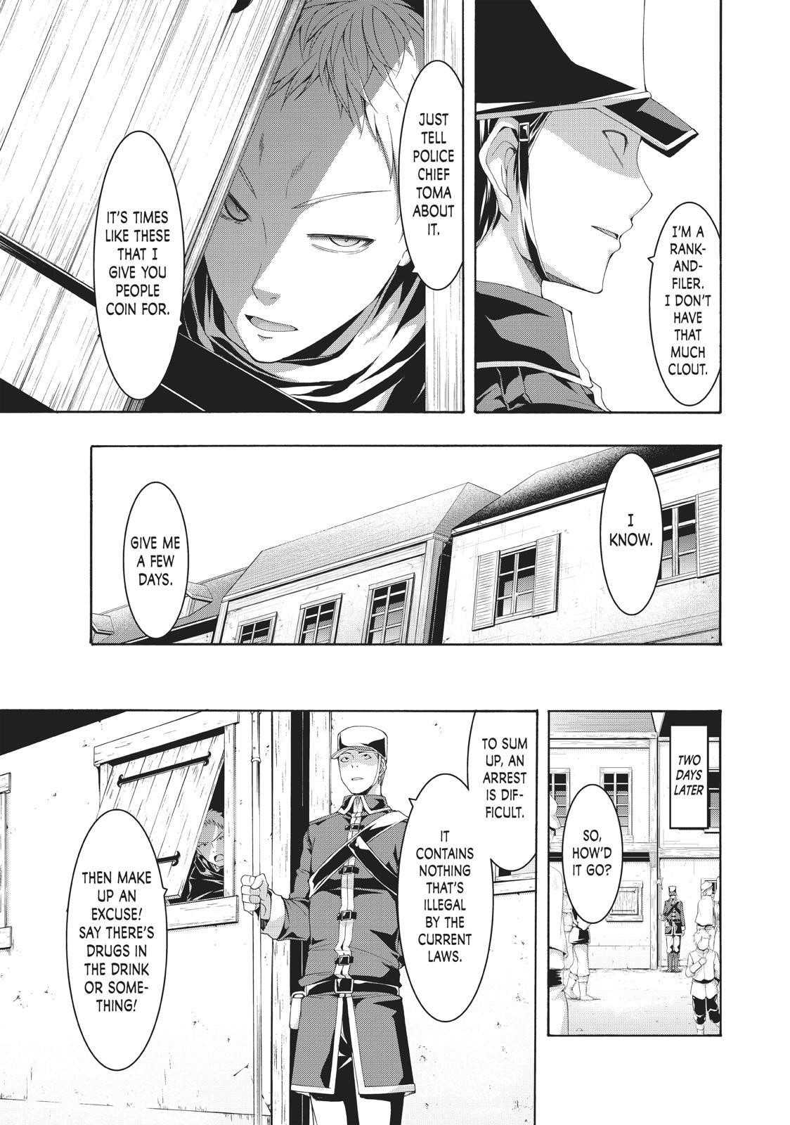 100 man no Inochi no Ue ni Ore wa Tatte Iru Chapter 44 - Page 21 in English