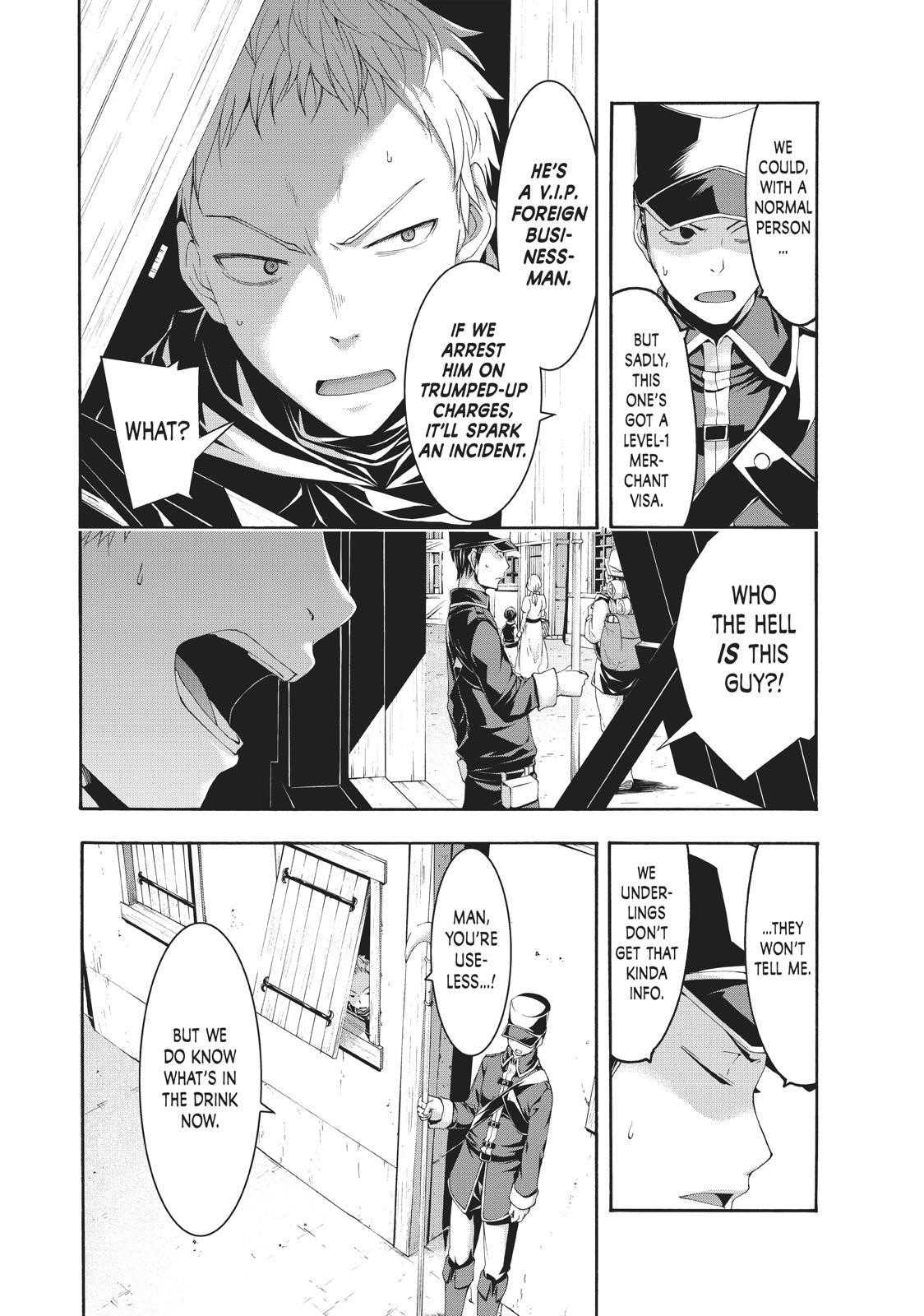 100 man no Inochi no Ue ni Ore wa Tatte Iru Chapter 44 - Page 22 in English