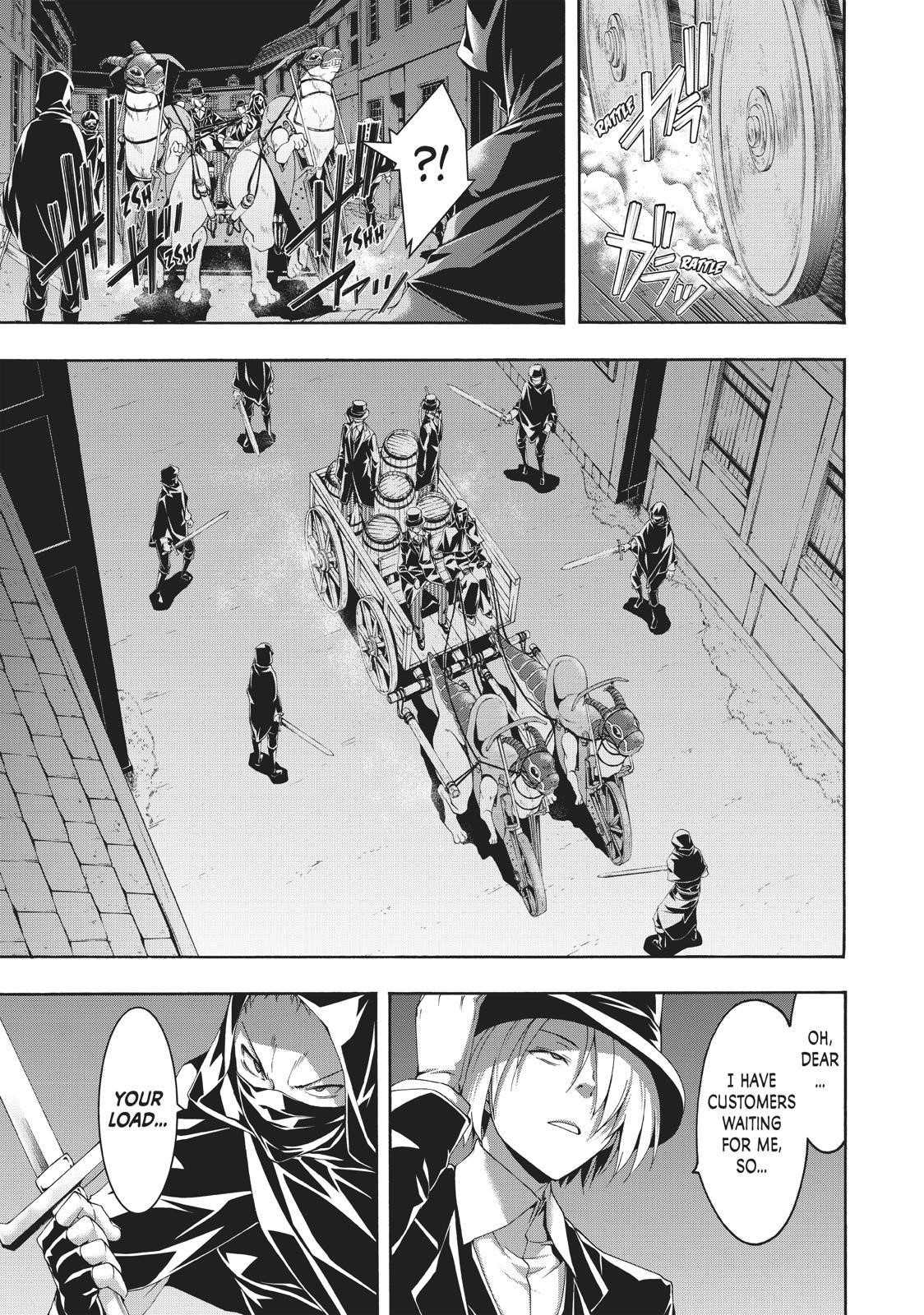 100 man no Inochi no Ue ni Ore wa Tatte Iru Chapter 44 - Page 27 in English