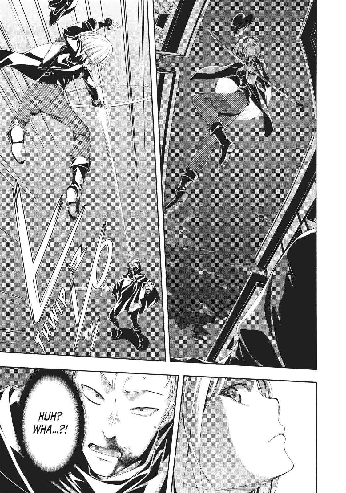 100 man no Inochi no Ue ni Ore wa Tatte Iru Chapter 44 - Page 31 in English