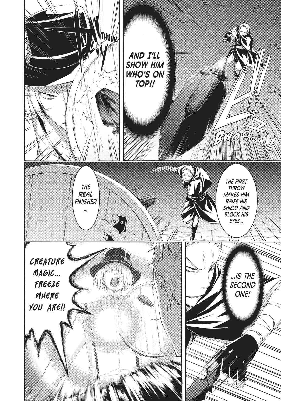 100 man no Inochi no Ue ni Ore wa Tatte Iru Chapter 44 - Page 34 in English