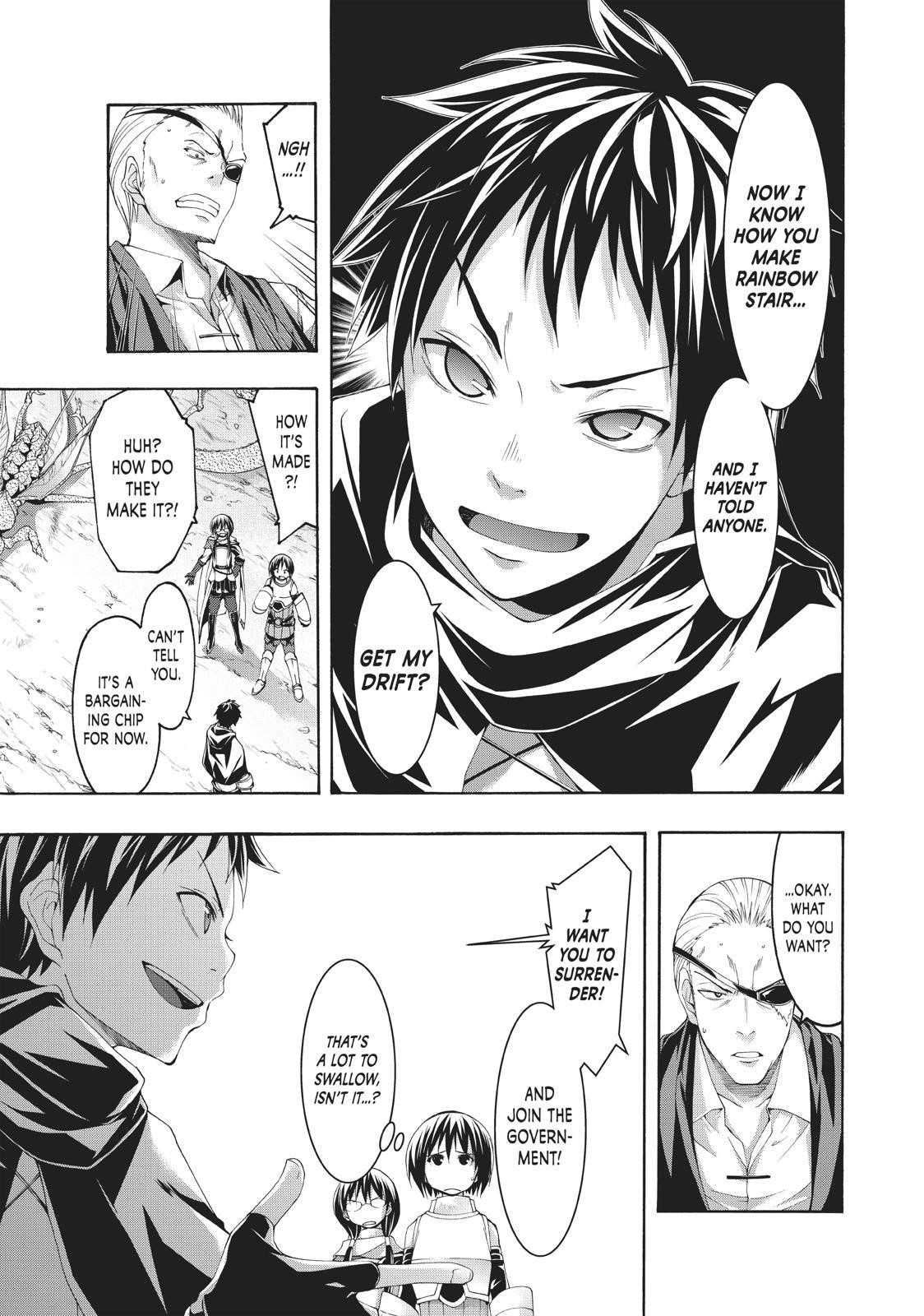 100 man no Inochi no Ue ni Ore wa Tatte Iru Chapter 44 - Page 5 in English