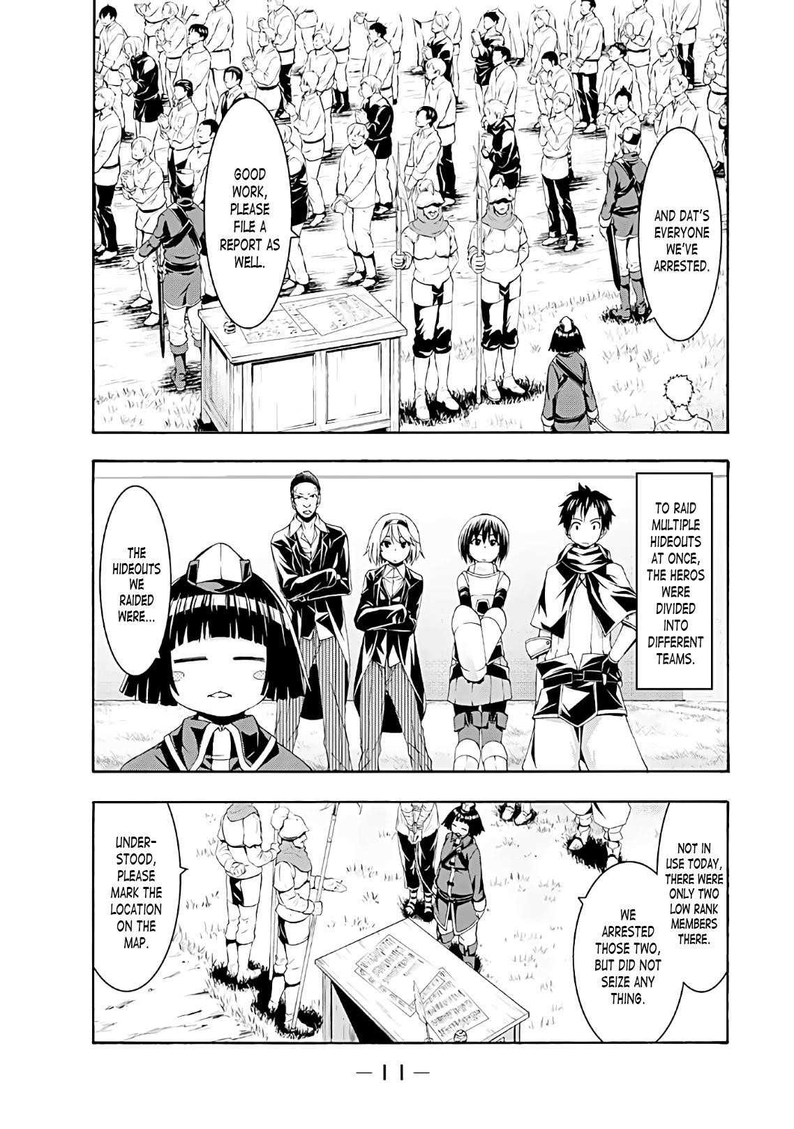 100 man no Inochi no Ue ni Ore wa Tatte Iru Chapter 45 - Page 10 in English