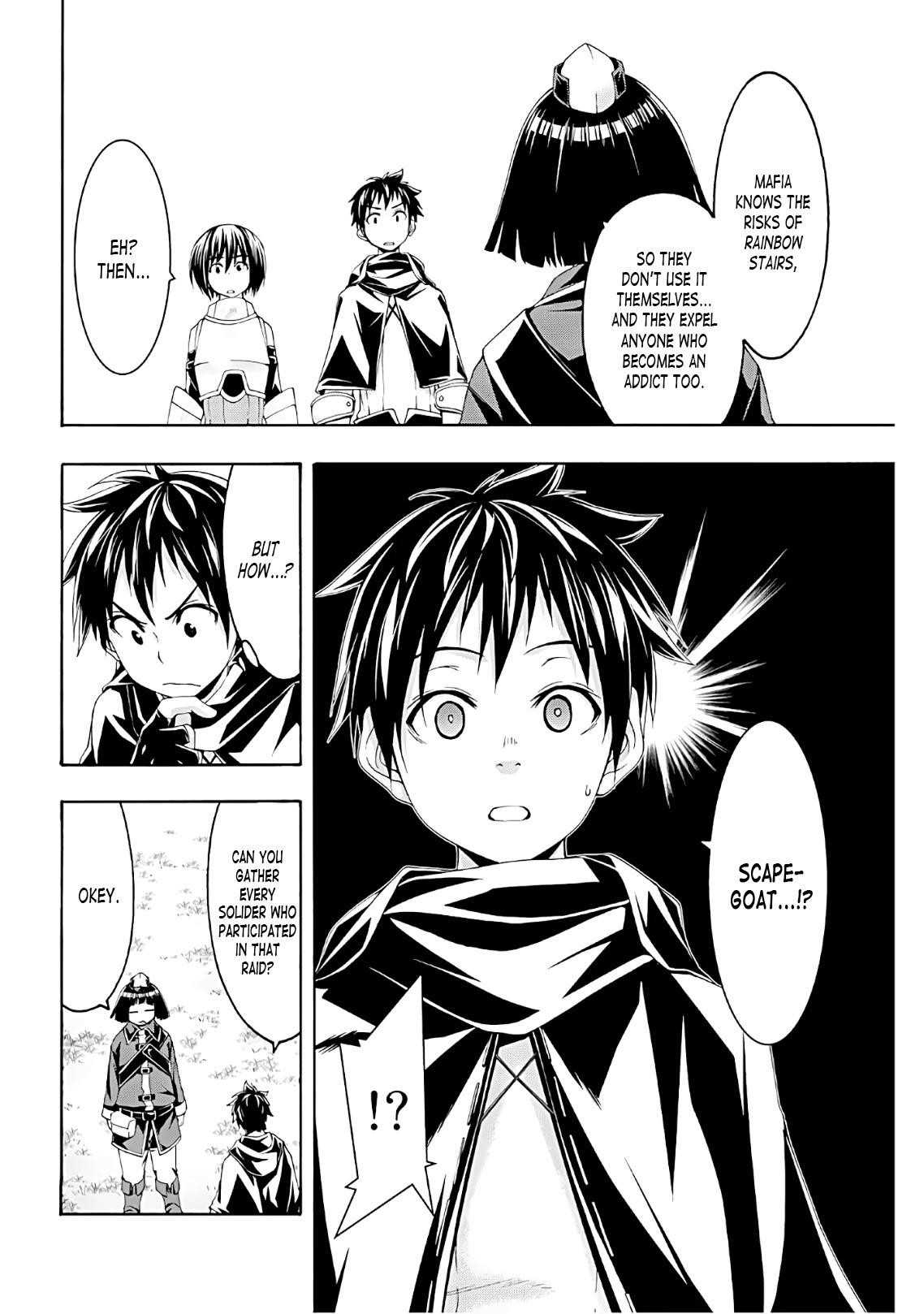 100 man no Inochi no Ue ni Ore wa Tatte Iru Chapter 45 - Page 13 in English
