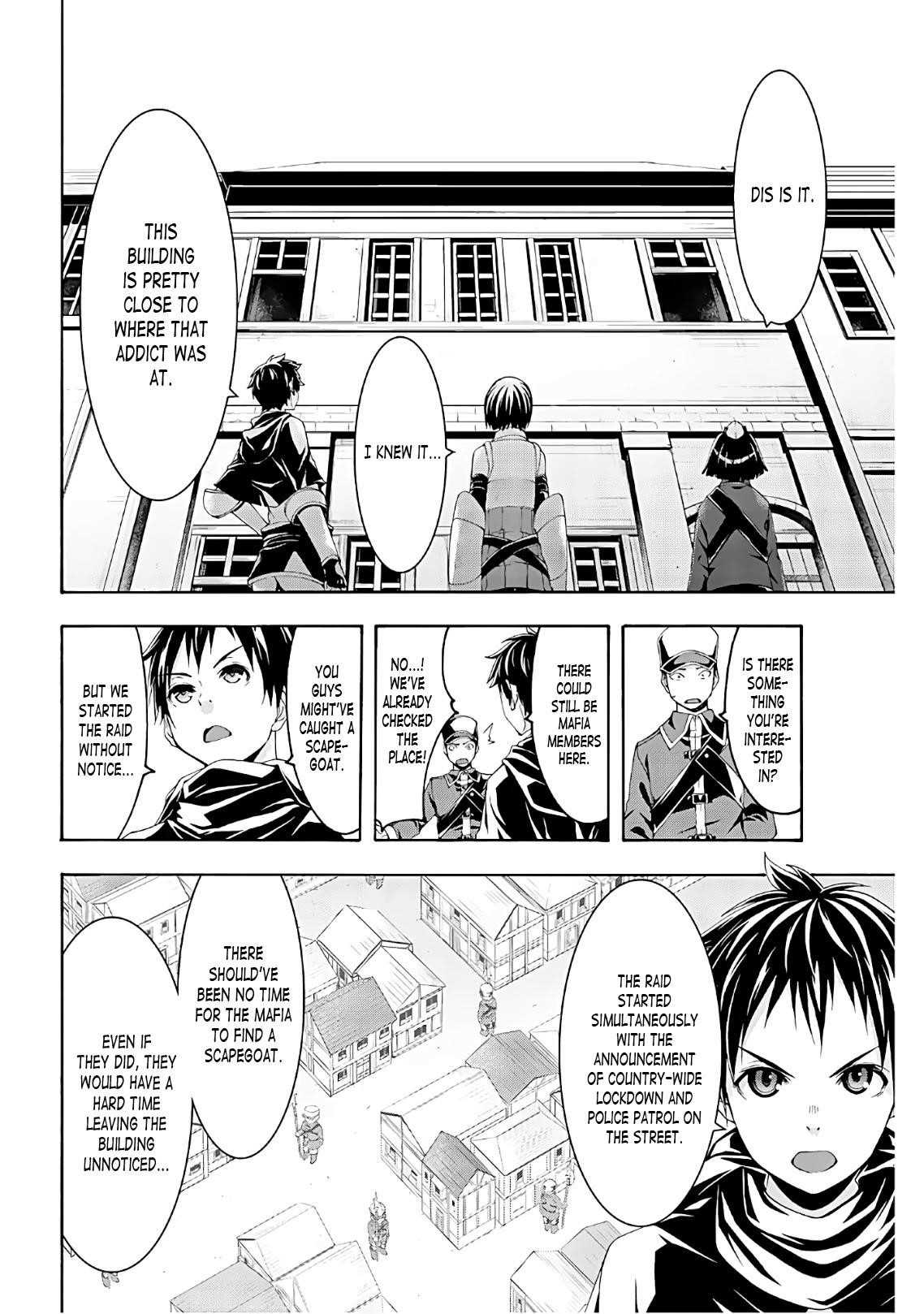 100 man no Inochi no Ue ni Ore wa Tatte Iru Chapter 45 - Page 15 in English