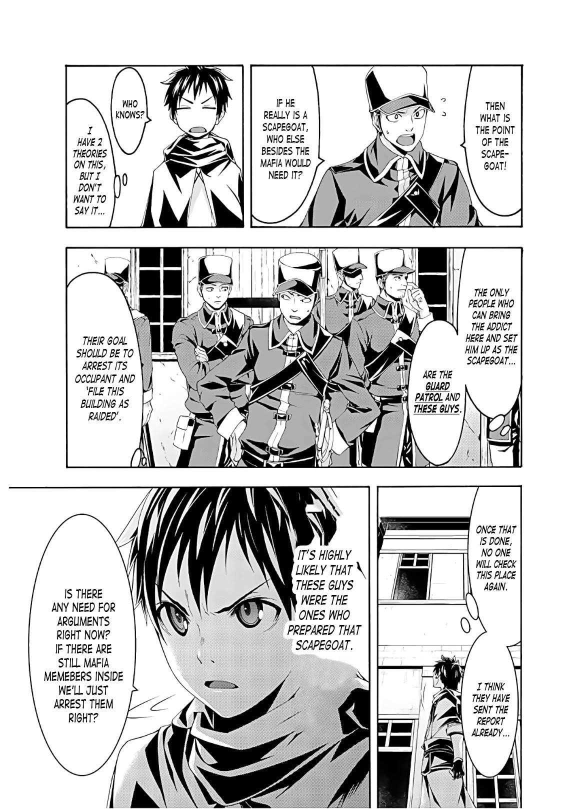 100 man no Inochi no Ue ni Ore wa Tatte Iru Chapter 45 - Page 16 in English