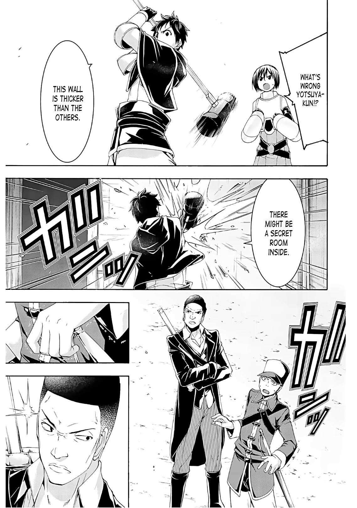 100 man no Inochi no Ue ni Ore wa Tatte Iru Chapter 45 - Page 22 in English