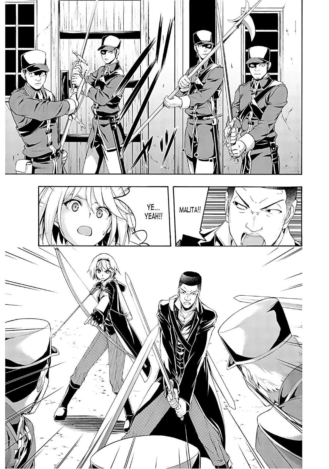 100 man no Inochi no Ue ni Ore wa Tatte Iru Chapter 45 - Page 24 in English