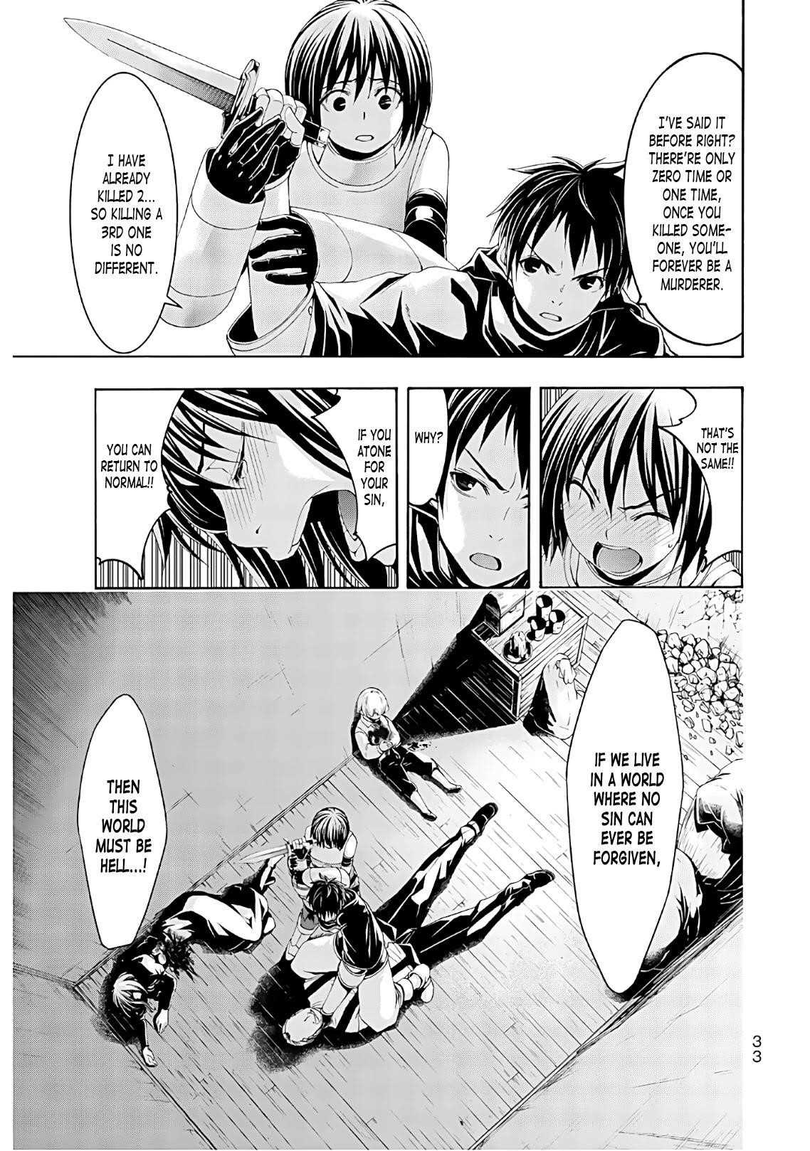 100 man no Inochi no Ue ni Ore wa Tatte Iru Chapter 45 - Page 32 in English