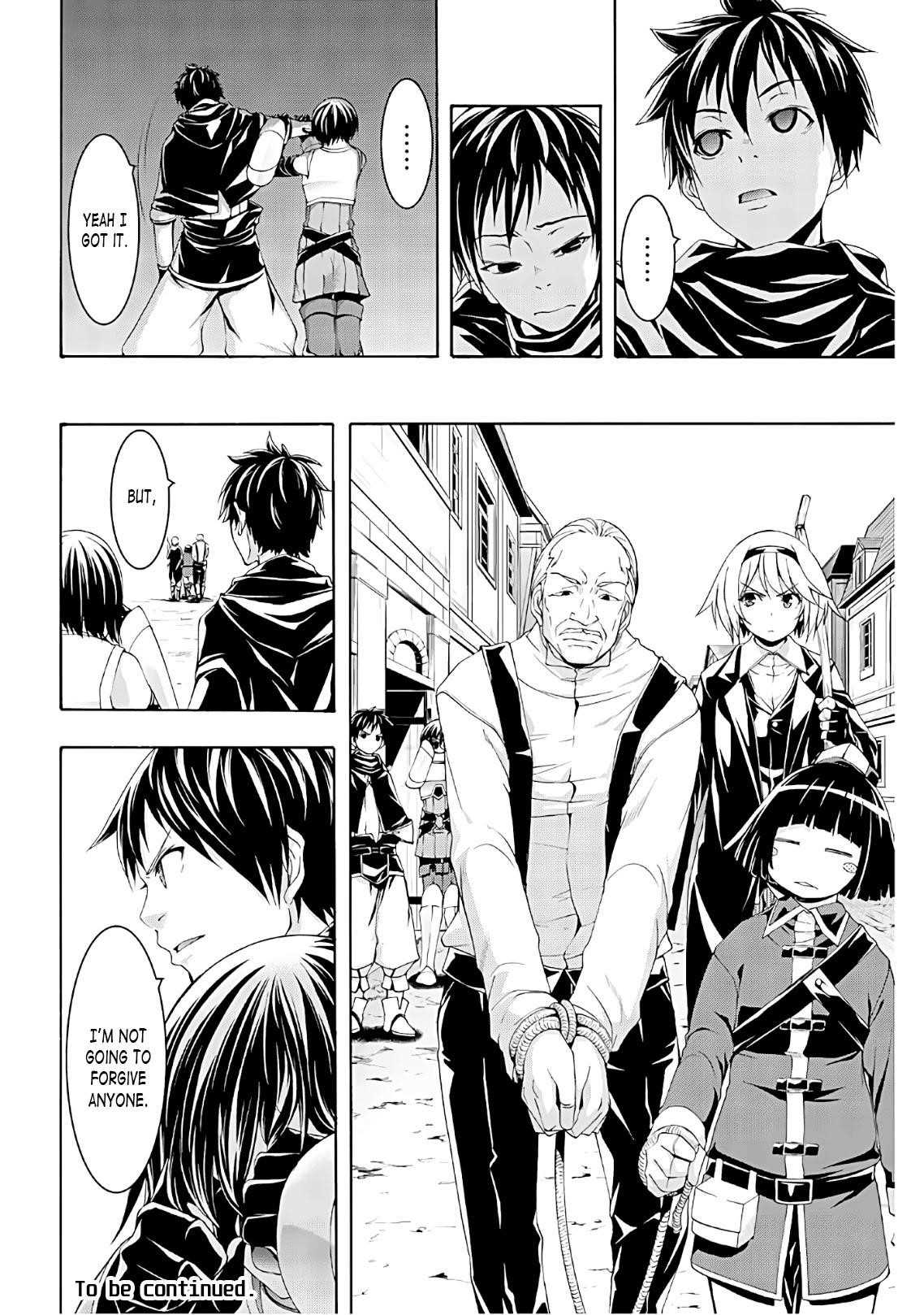 100 man no Inochi no Ue ni Ore wa Tatte Iru Chapter 45 - Page 37 in English