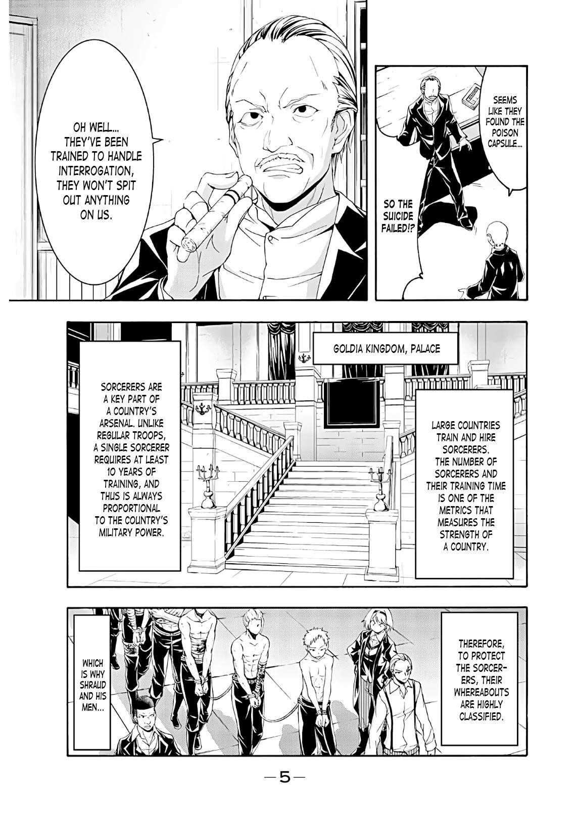 100 man no Inochi no Ue ni Ore wa Tatte Iru Chapter 45 - Page 4 in English