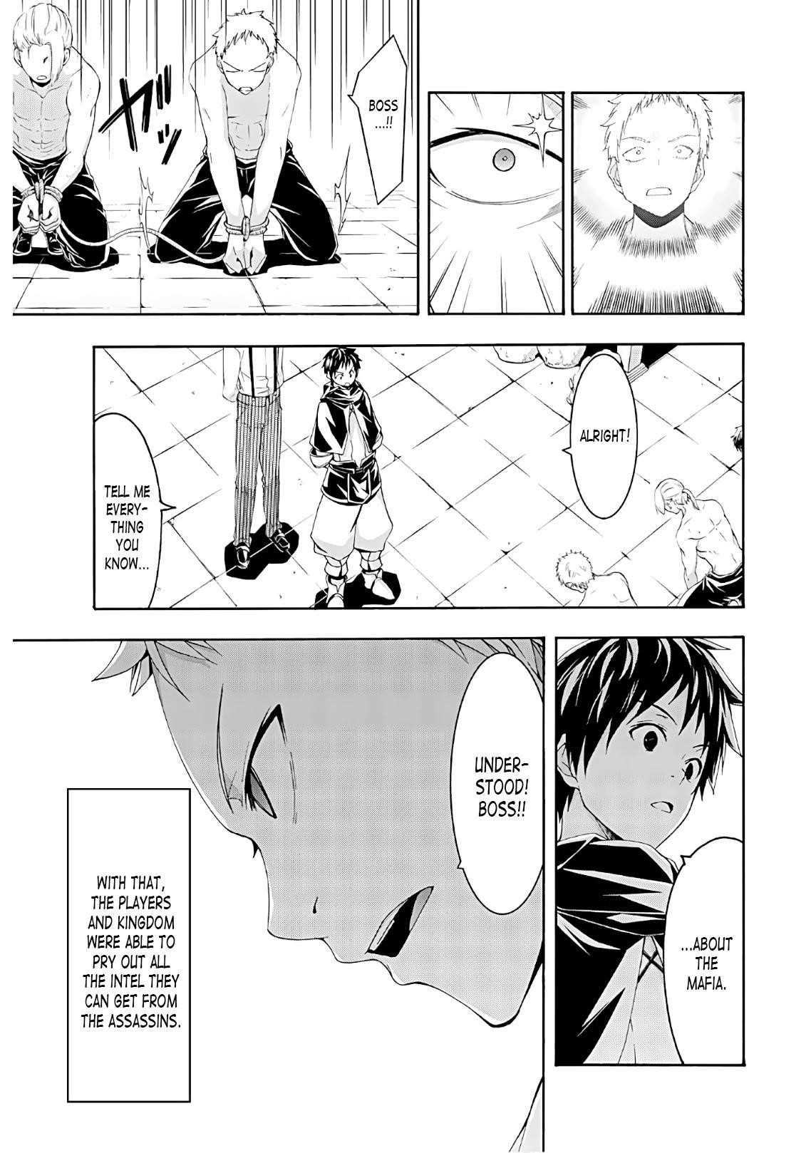 100 man no Inochi no Ue ni Ore wa Tatte Iru Chapter 45 - Page 6 in English