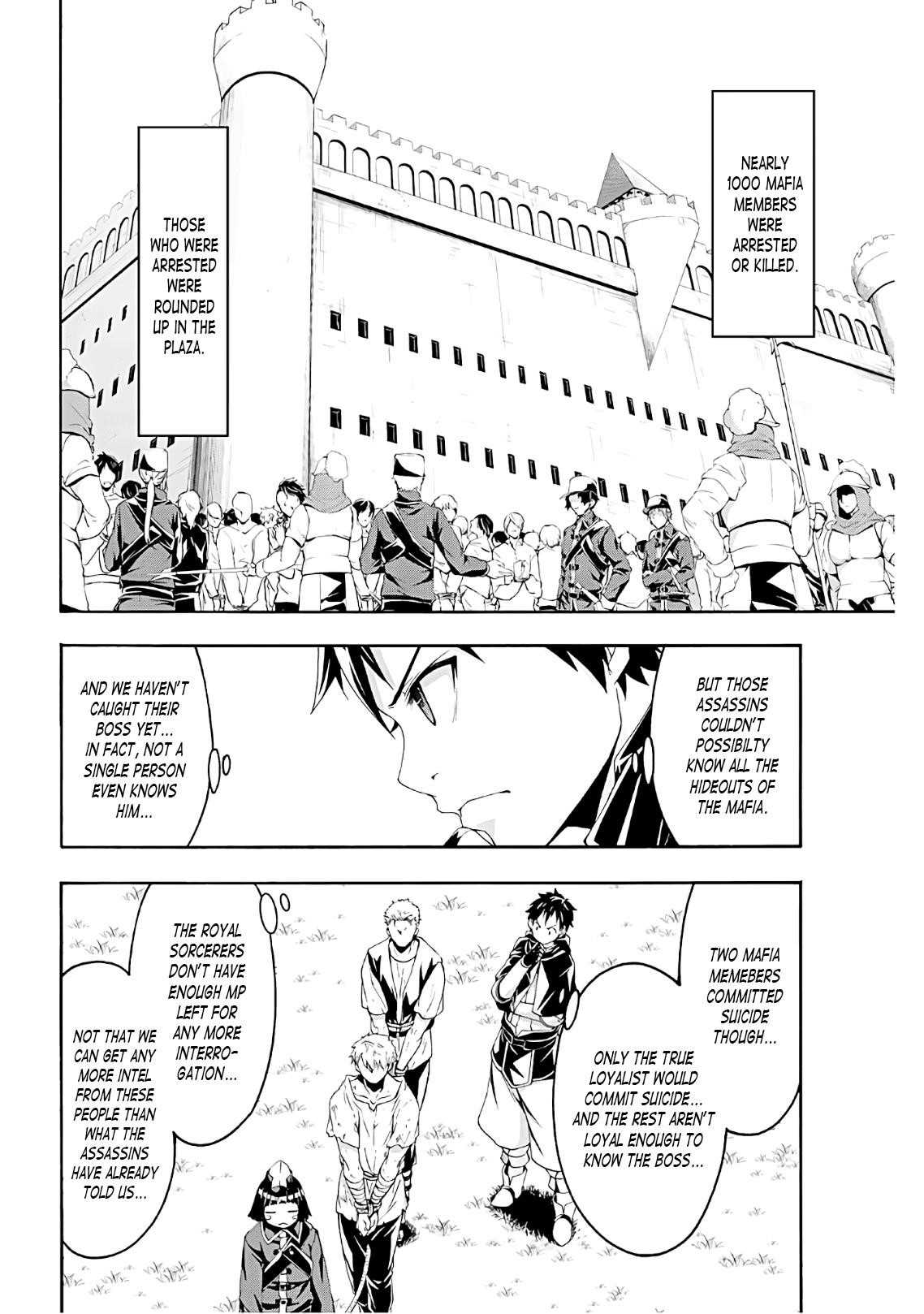 100 man no Inochi no Ue ni Ore wa Tatte Iru Chapter 45 - Page 9 in English