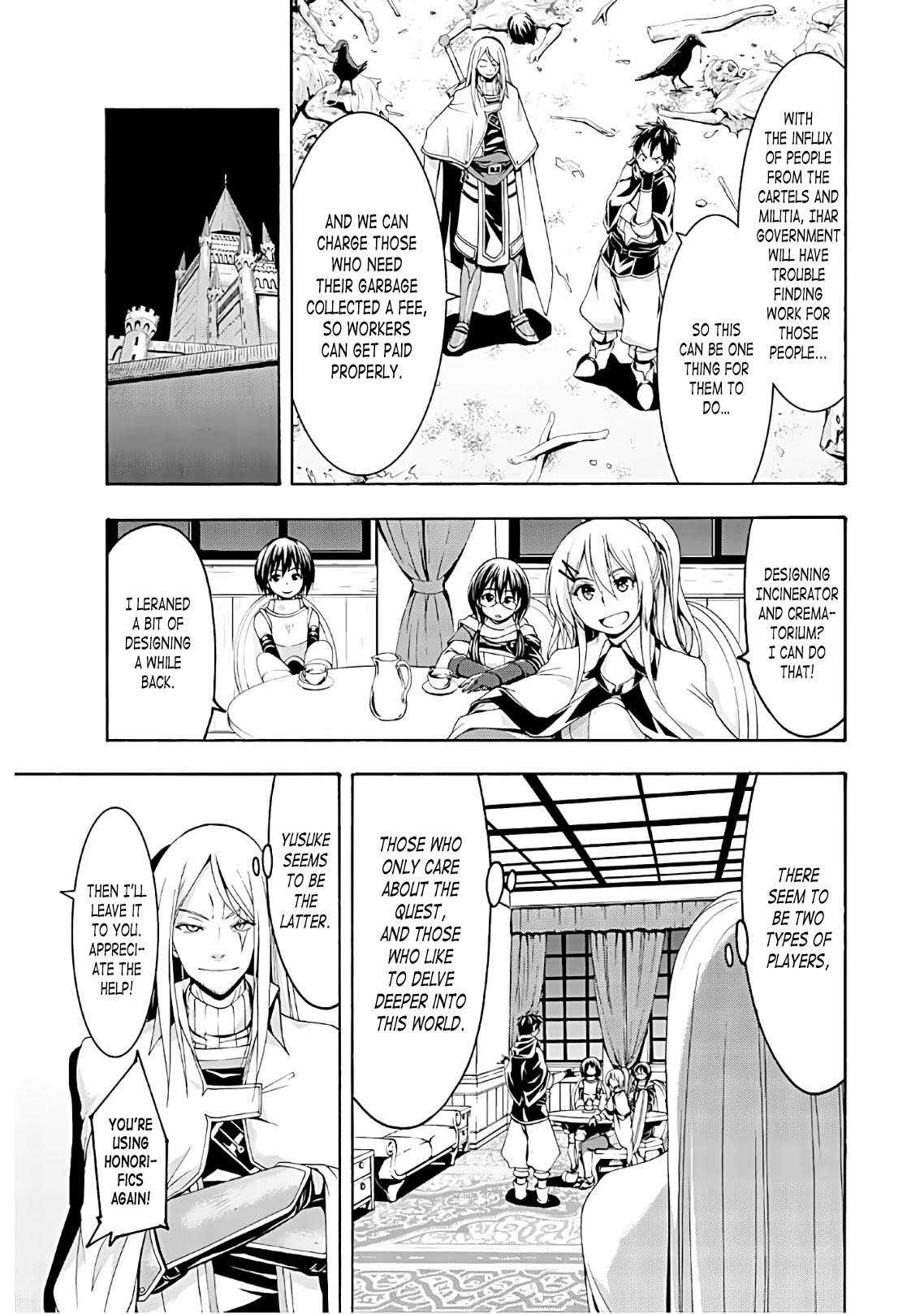 100 man no Inochi no Ue ni Ore wa Tatte Iru Chapter 46 - Page 12 in English