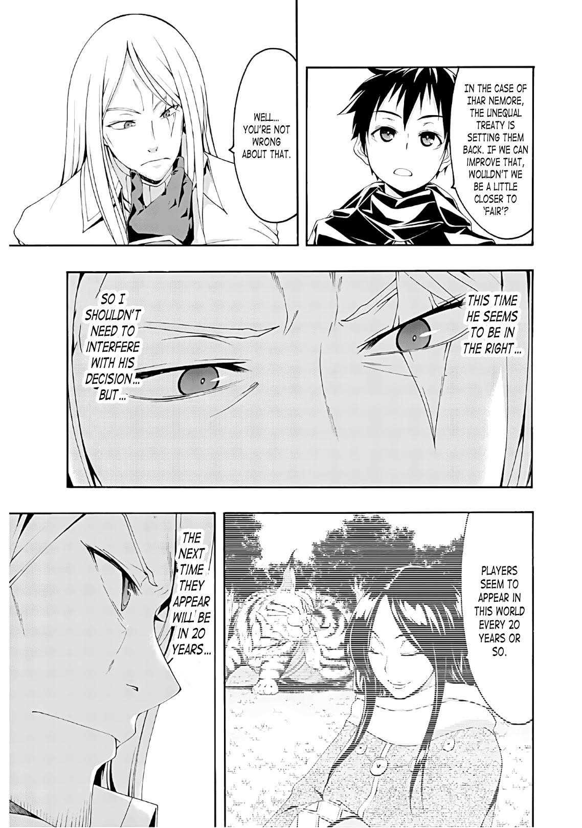 100 man no Inochi no Ue ni Ore wa Tatte Iru Chapter 46 - Page 16 in English