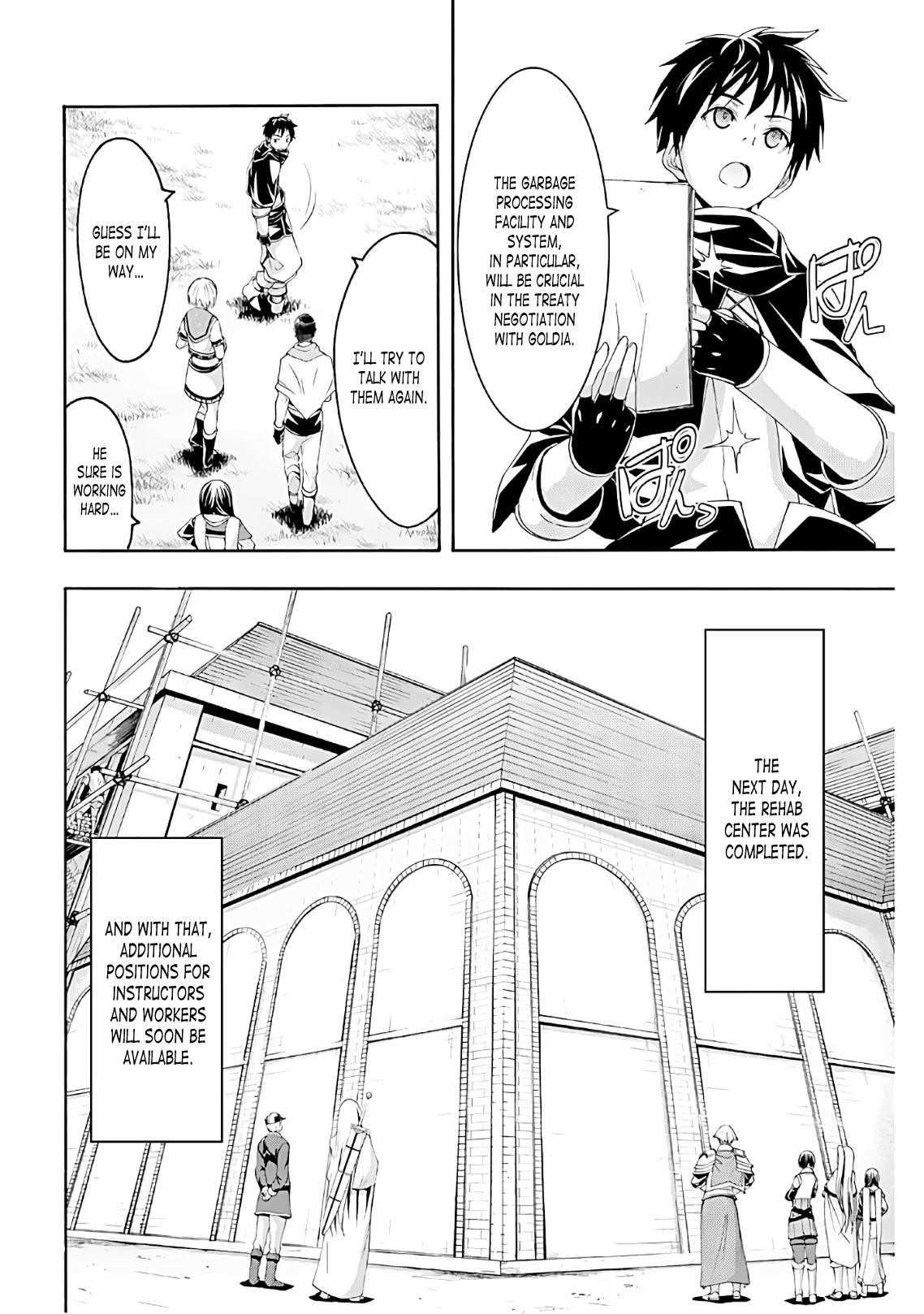 100 man no Inochi no Ue ni Ore wa Tatte Iru Chapter 46 - Page 19 in English