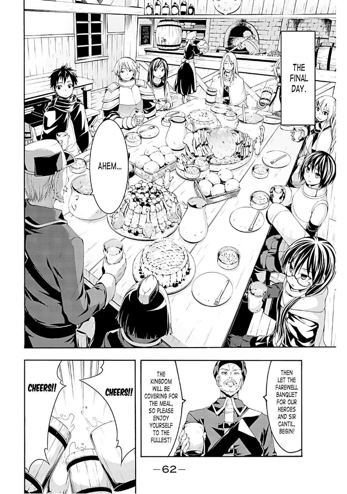 100 man no Inochi no Ue ni Ore wa Tatte Iru Chapter 46 - Page 23 in English