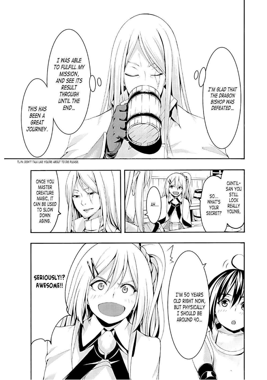 100 man no Inochi no Ue ni Ore wa Tatte Iru Chapter 46 - Page 24 in English