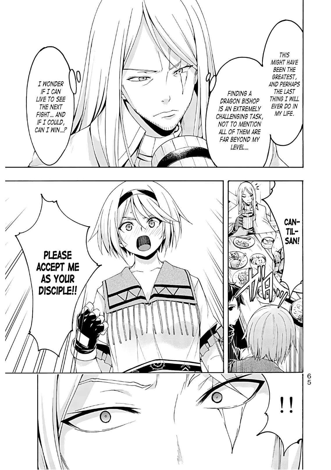 100 man no Inochi no Ue ni Ore wa Tatte Iru Chapter 46 - Page 26 in English