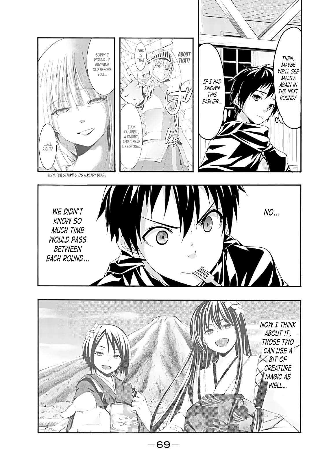 100 man no Inochi no Ue ni Ore wa Tatte Iru Chapter 46 - Page 30 in English