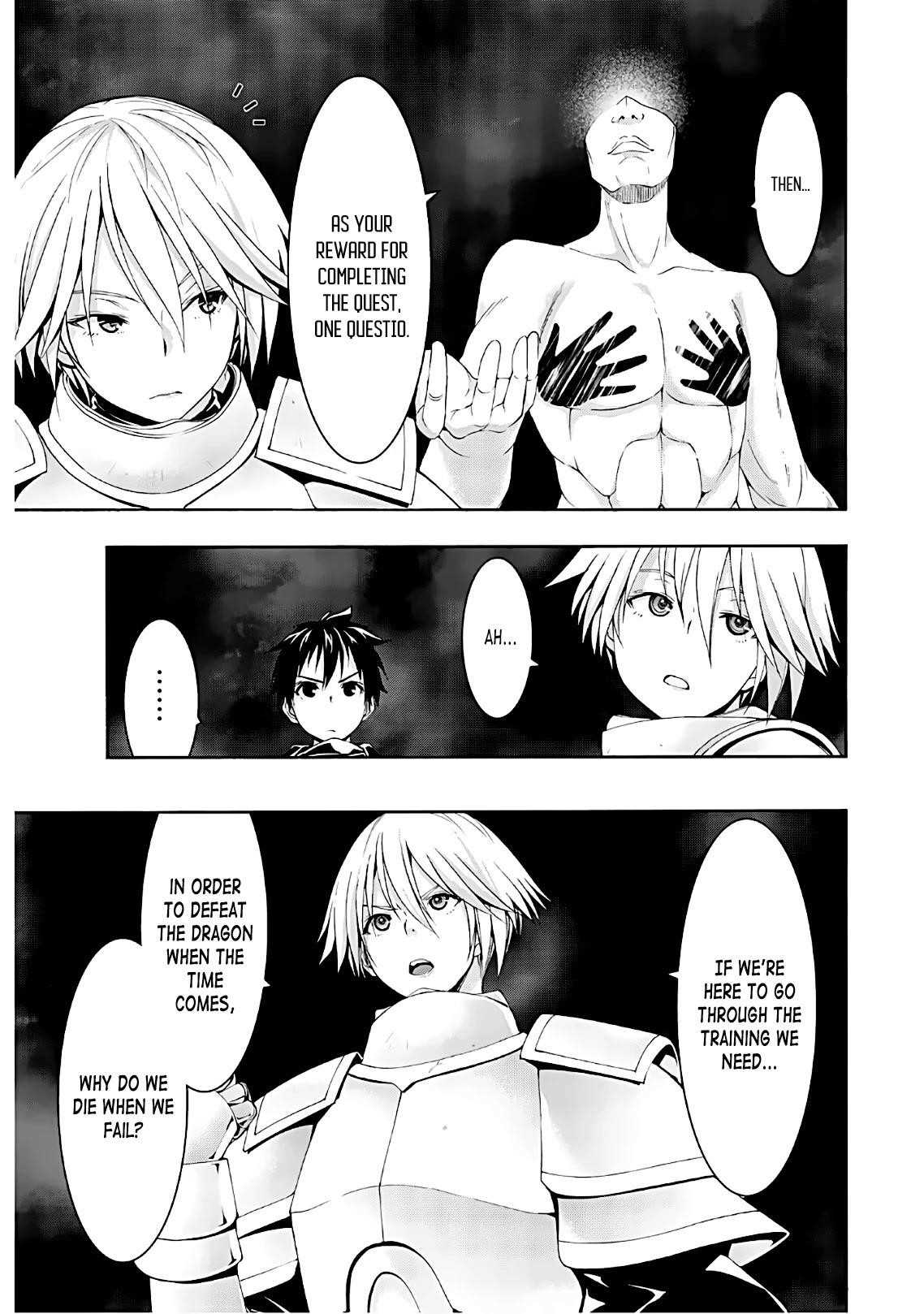 100 man no Inochi no Ue ni Ore wa Tatte Iru Chapter 46 - Page 34 in English