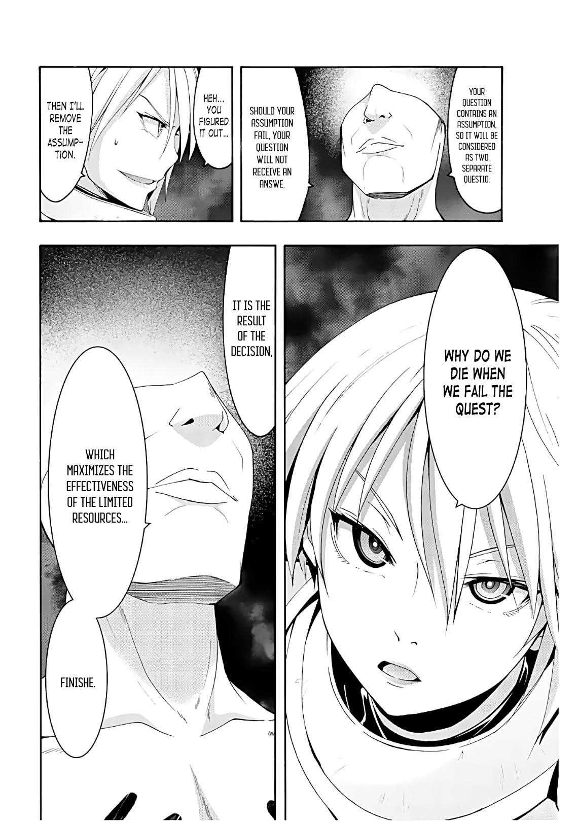 100 man no Inochi no Ue ni Ore wa Tatte Iru Chapter 46 - Page 35 in English