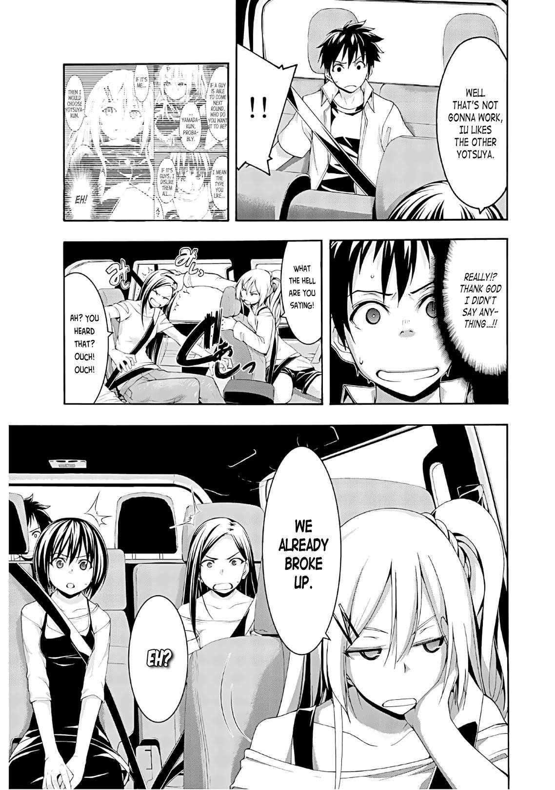 100 man no Inochi no Ue ni Ore wa Tatte Iru Chapter 47 - Page 11 in English