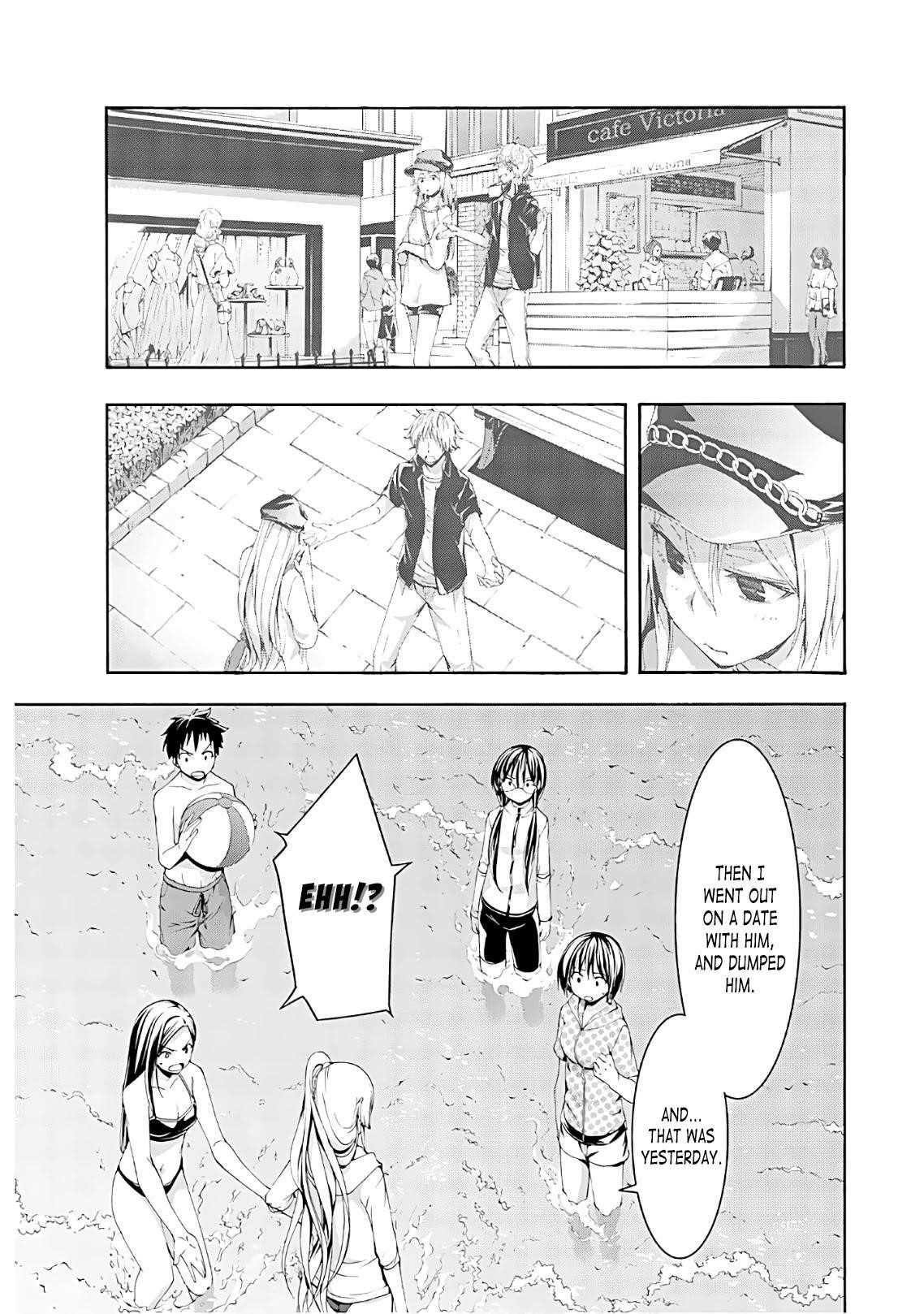 100 man no Inochi no Ue ni Ore wa Tatte Iru Chapter 47 - Page 17 in English