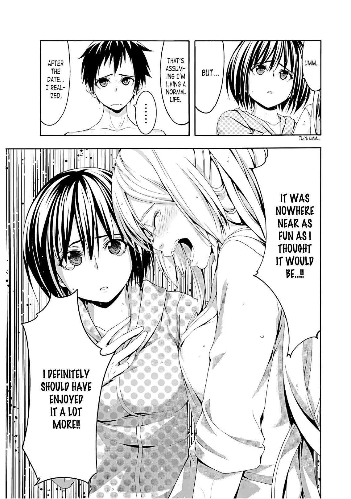 100 man no Inochi no Ue ni Ore wa Tatte Iru Chapter 47 - Page 23 in English