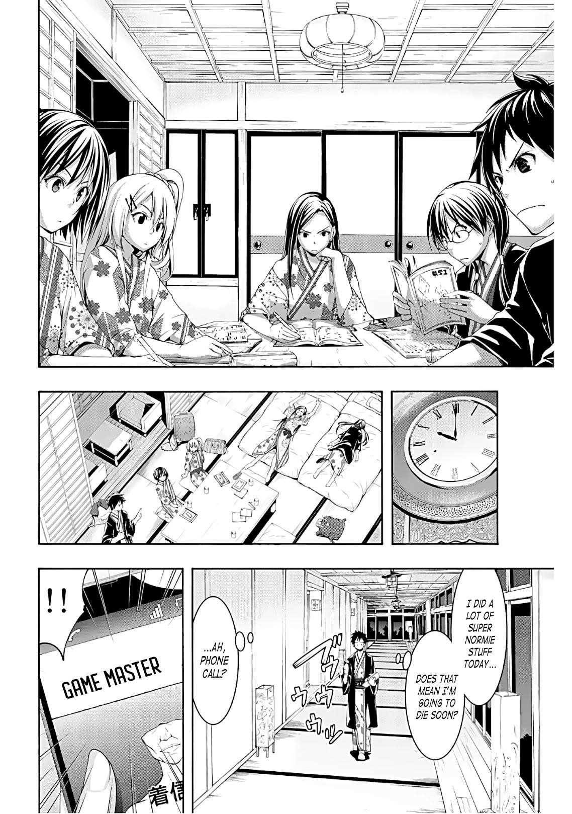 100 man no Inochi no Ue ni Ore wa Tatte Iru Chapter 47 - Page 31 in English