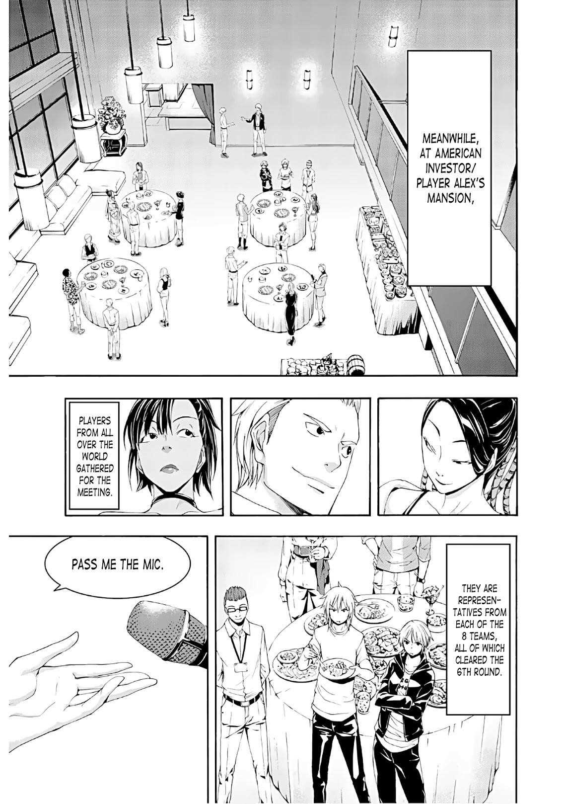 100 man no Inochi no Ue ni Ore wa Tatte Iru Chapter 47 - Page 32 in English