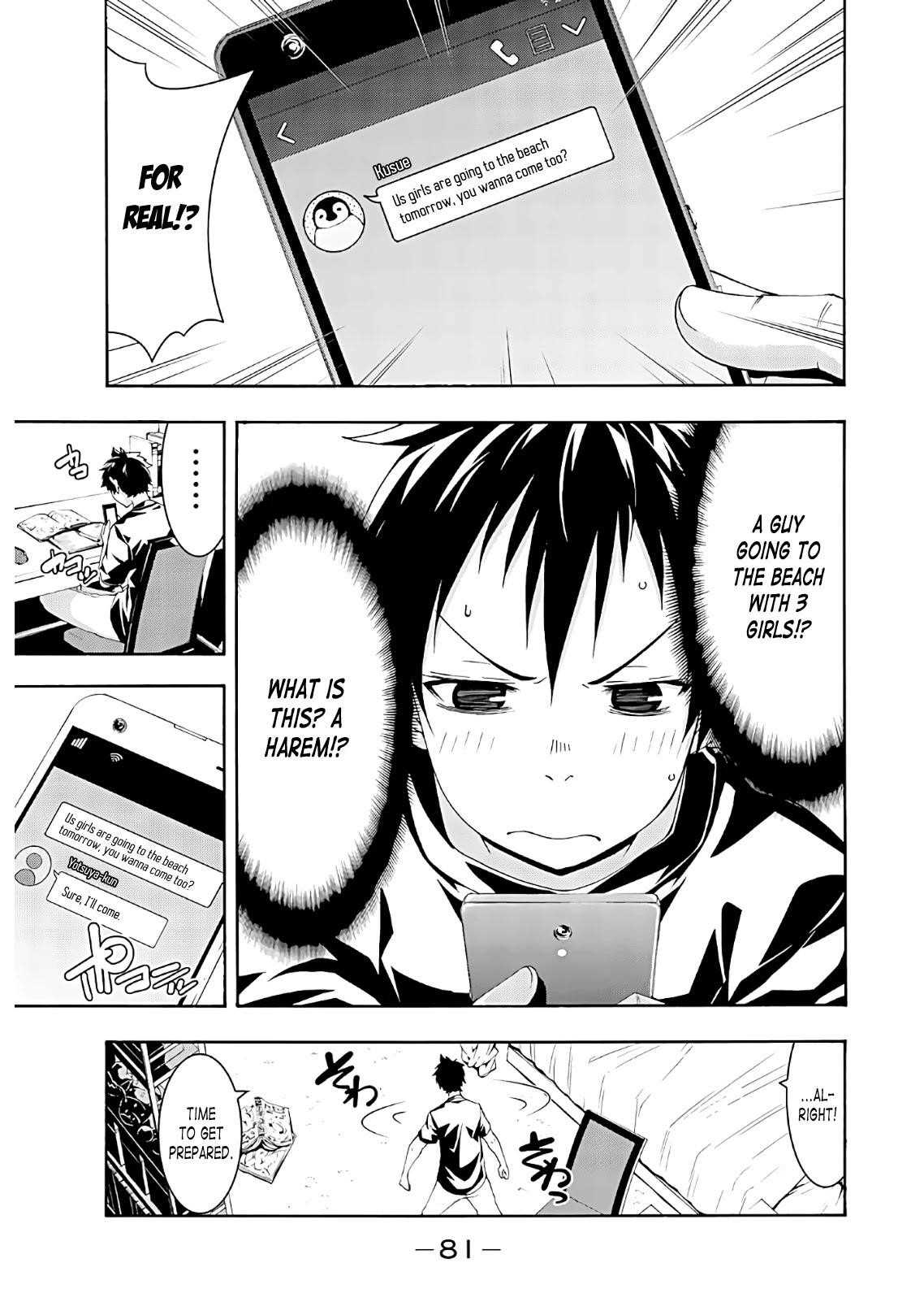 100 man no Inochi no Ue ni Ore wa Tatte Iru Chapter 47 - Page 5 in English