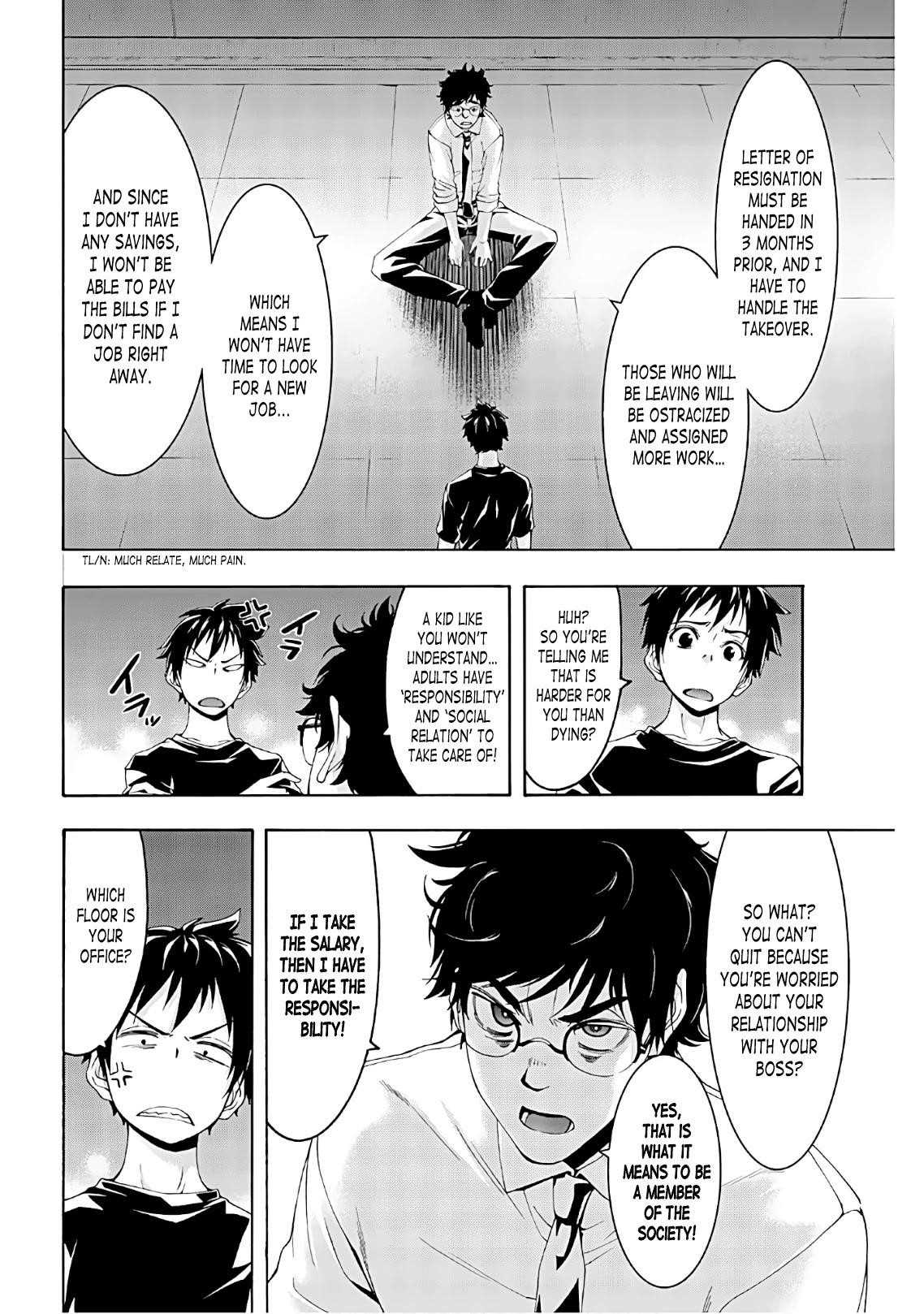 100 man no Inochi no Ue ni Ore wa Tatte Iru Chapter 48 - Page 12 in English