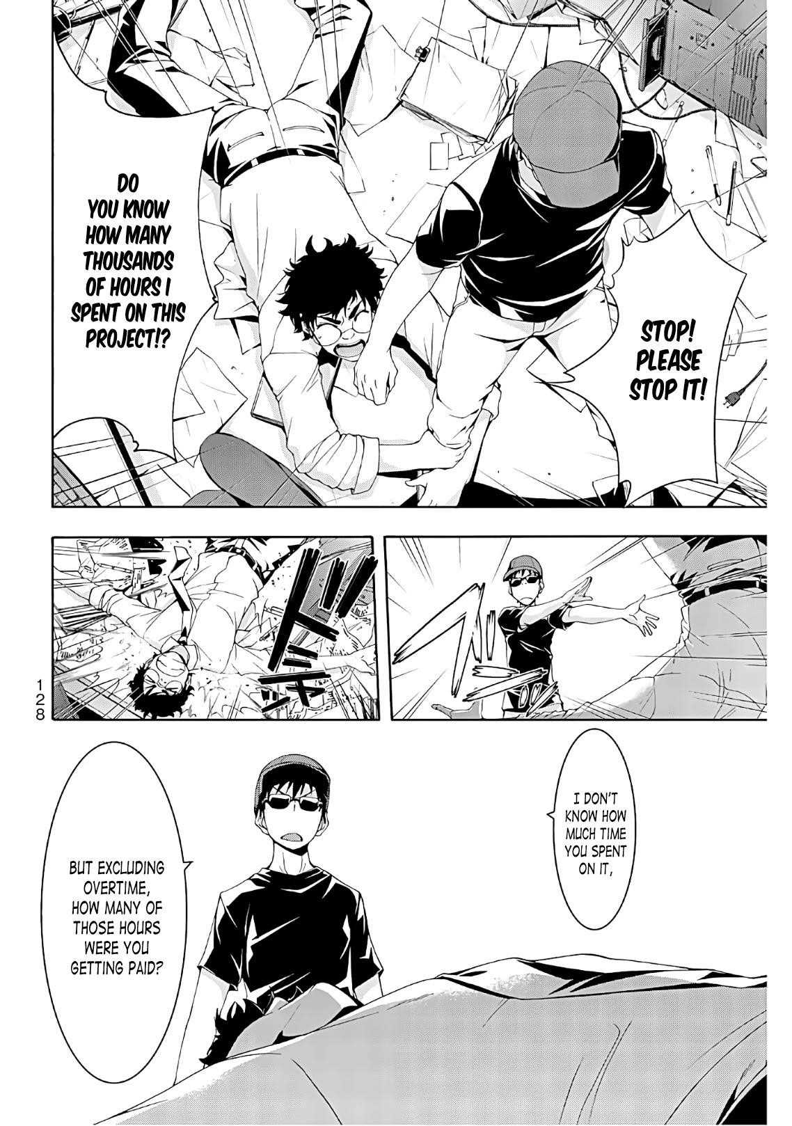 100 man no Inochi no Ue ni Ore wa Tatte Iru Chapter 48 - Page 16 in English