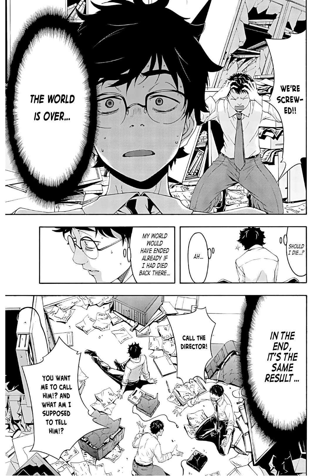 100 man no Inochi no Ue ni Ore wa Tatte Iru Chapter 48 - Page 19 in English