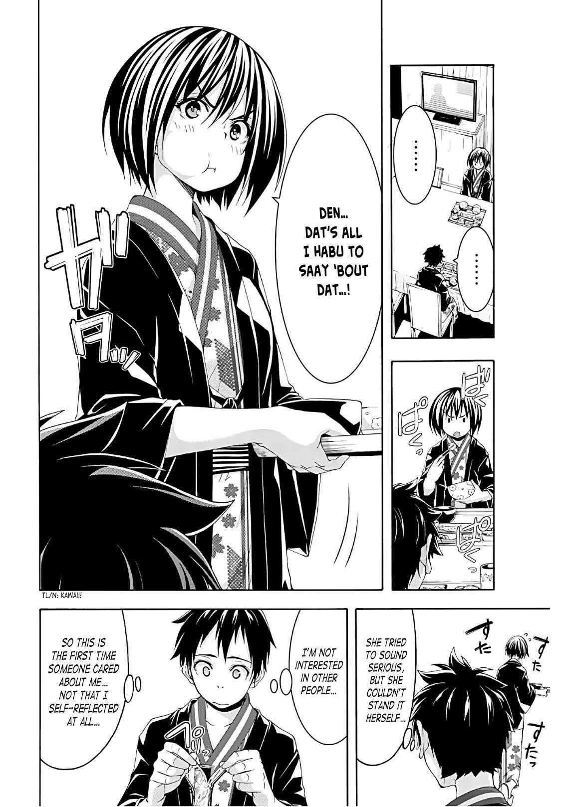 100 man no Inochi no Ue ni Ore wa Tatte Iru Chapter 48 - Page 24 in English