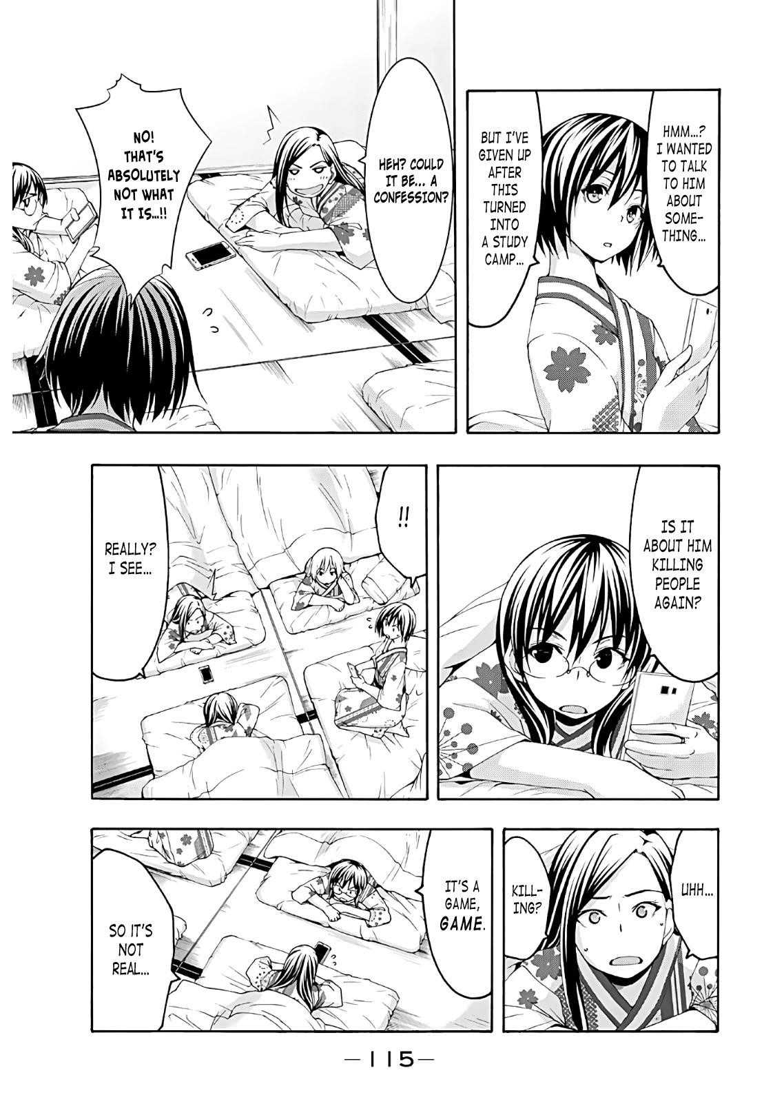 100 man no Inochi no Ue ni Ore wa Tatte Iru Chapter 48 - Page 3 in English