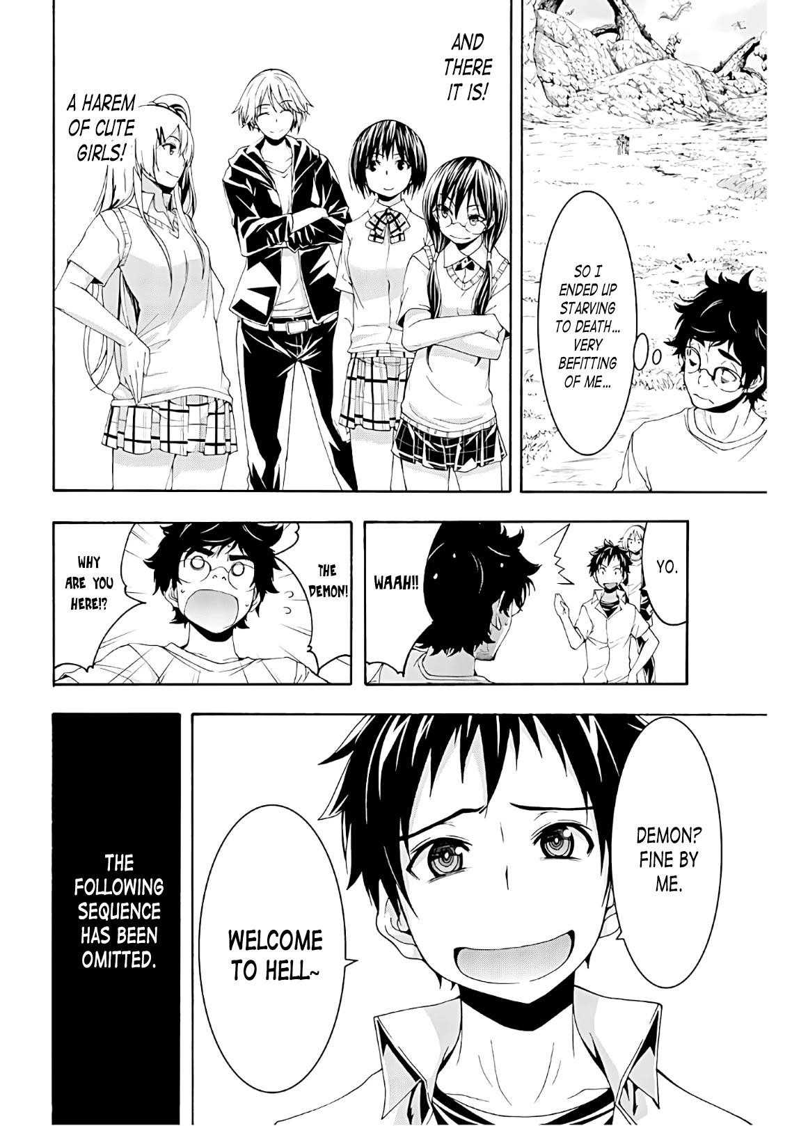 100 man no Inochi no Ue ni Ore wa Tatte Iru Chapter 48 - Page 32 in English
