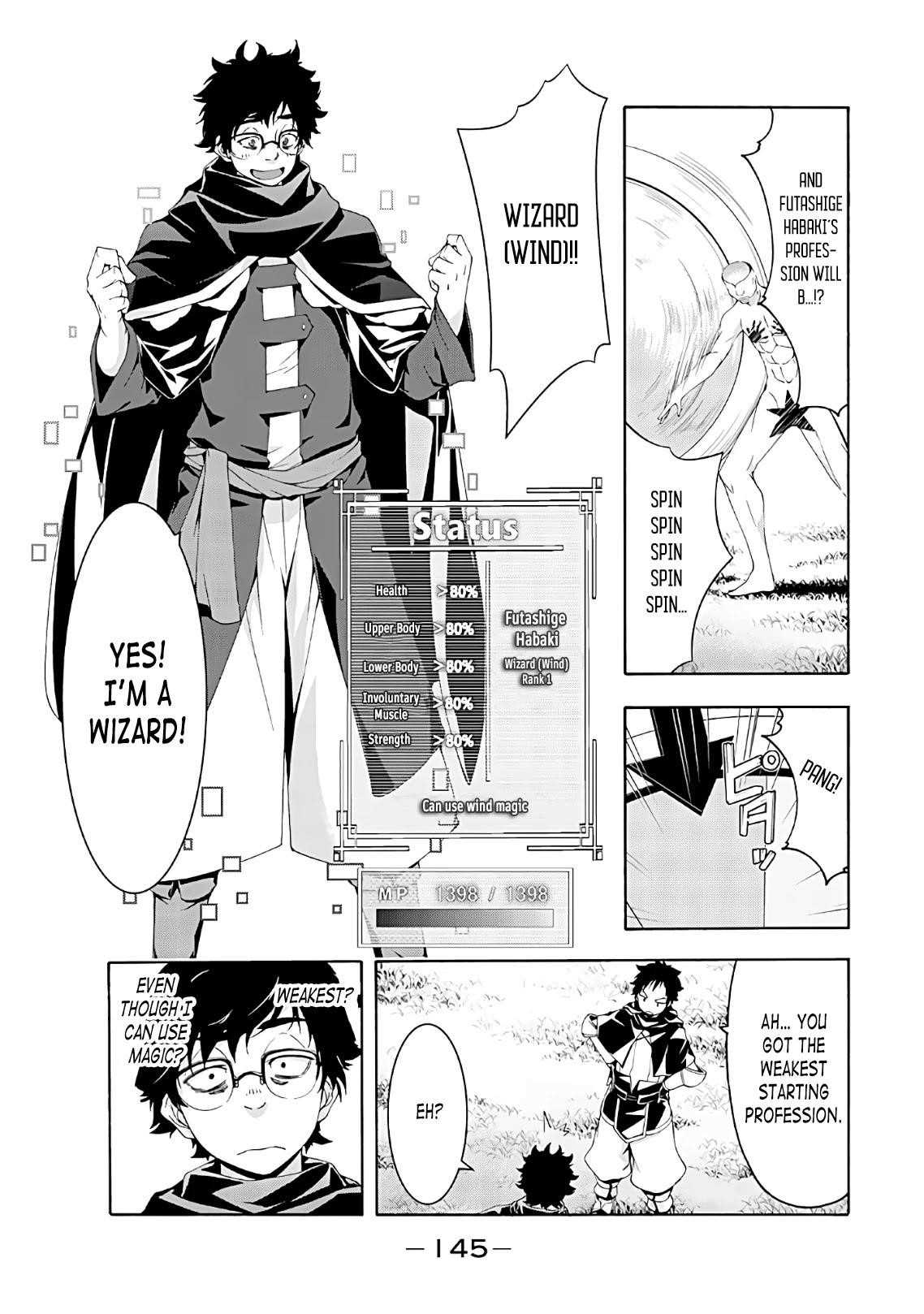 100 man no Inochi no Ue ni Ore wa Tatte Iru Chapter 48 - Page 33 in English