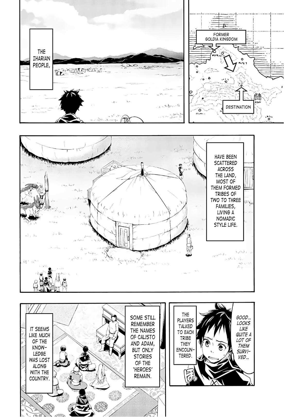 100 man no Inochi no Ue ni Ore wa Tatte Iru Chapter 49 - Page 10 in English
