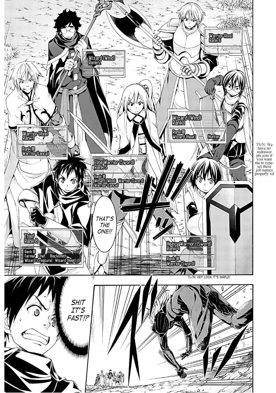 100 man no Inochi no Ue ni Ore wa Tatte Iru Chapter 49 - Page 13 in English
