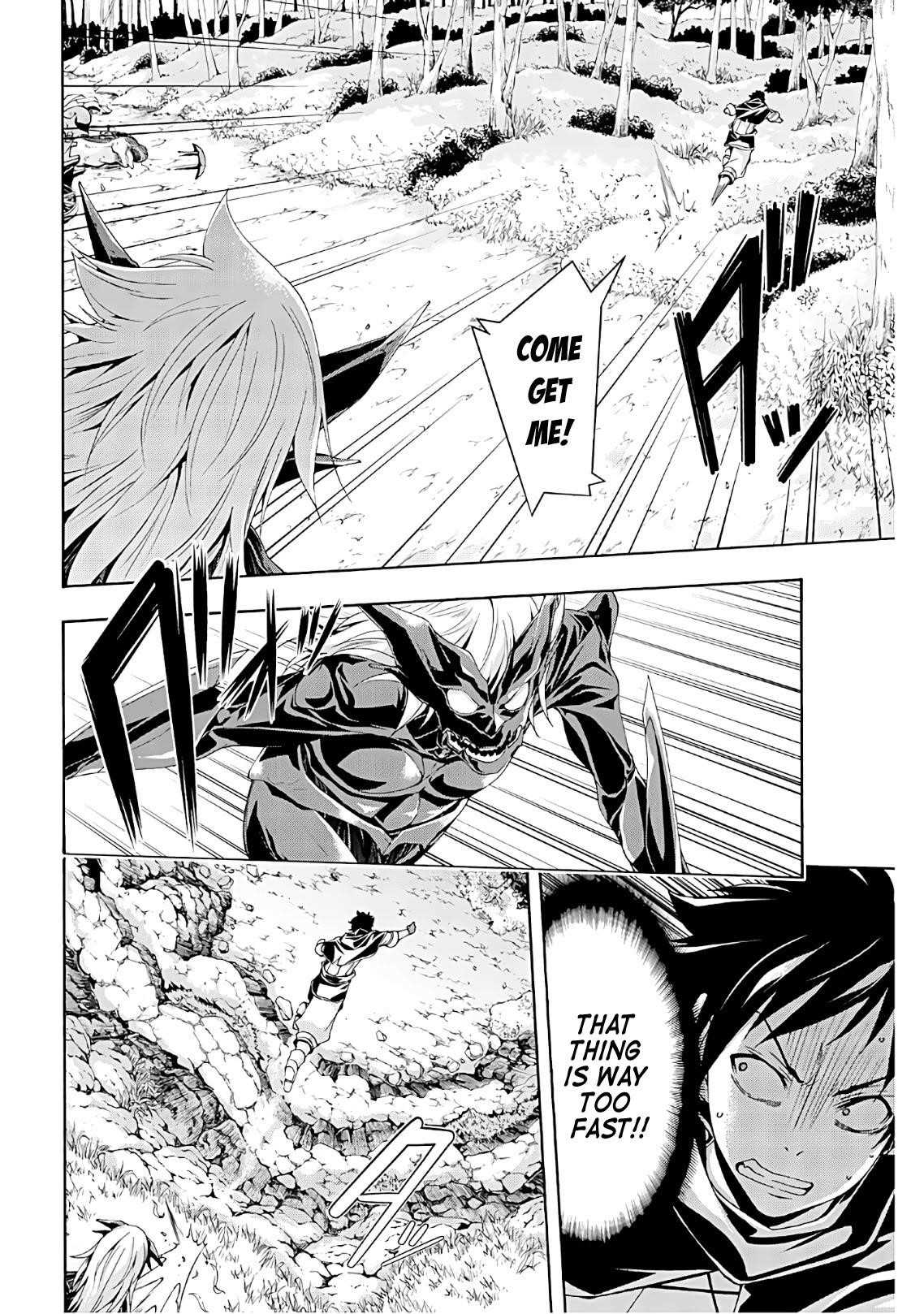 100 man no Inochi no Ue ni Ore wa Tatte Iru Chapter 49 - Page 18 in English