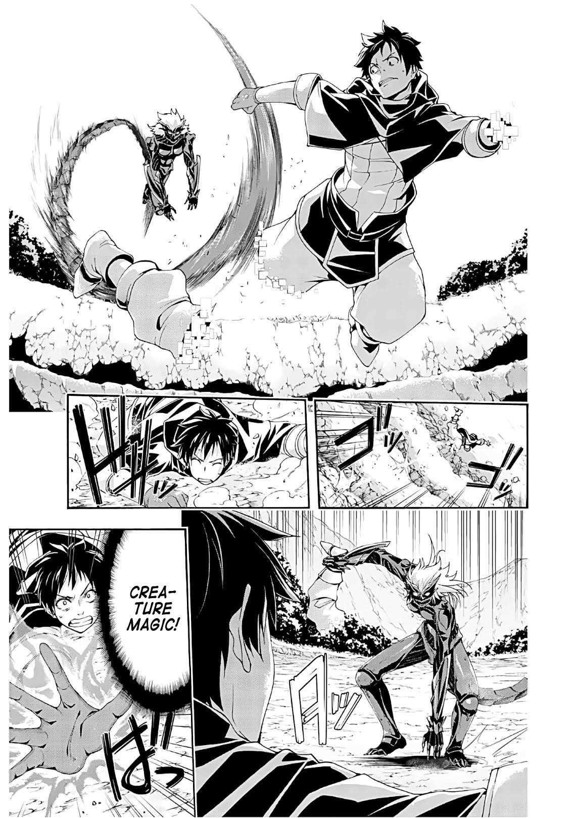 100 man no Inochi no Ue ni Ore wa Tatte Iru Chapter 49 - Page 19 in English