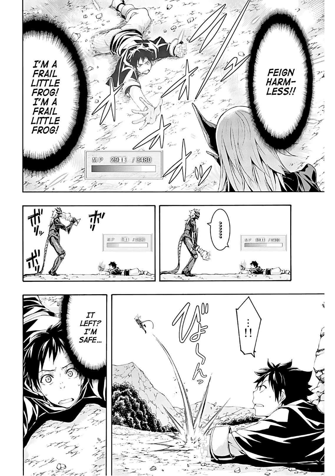 100 man no Inochi no Ue ni Ore wa Tatte Iru Chapter 49 - Page 20 in English