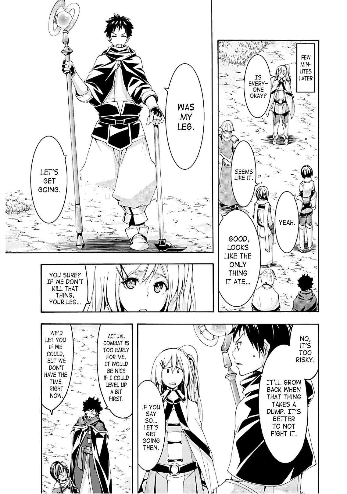 100 man no Inochi no Ue ni Ore wa Tatte Iru Chapter 49 - Page 21 in English