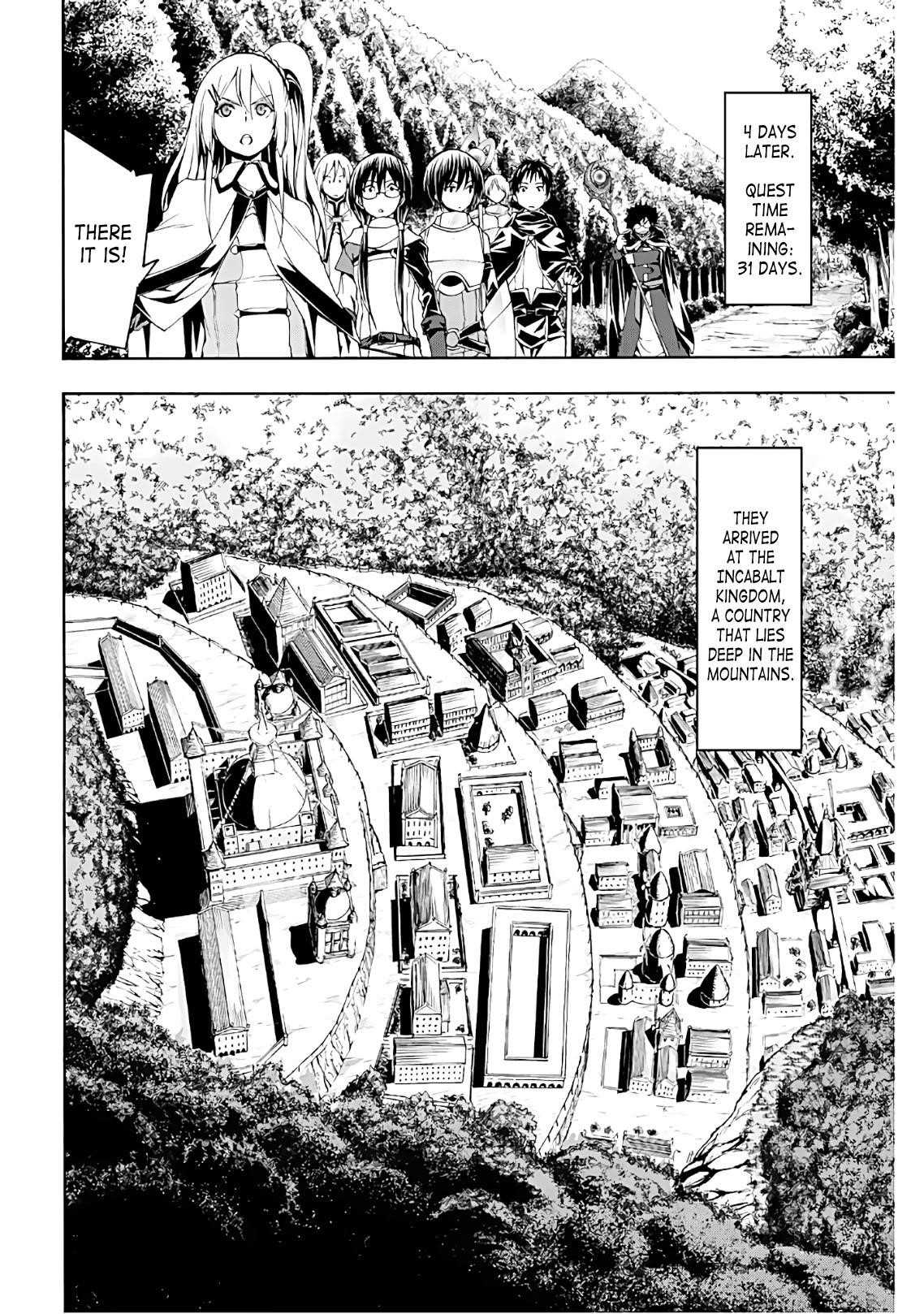 100 man no Inochi no Ue ni Ore wa Tatte Iru Chapter 49 - Page 22 in English