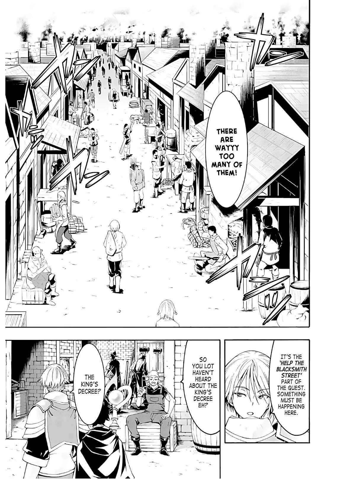 100 man no Inochi no Ue ni Ore wa Tatte Iru Chapter 49 - Page 25 in English