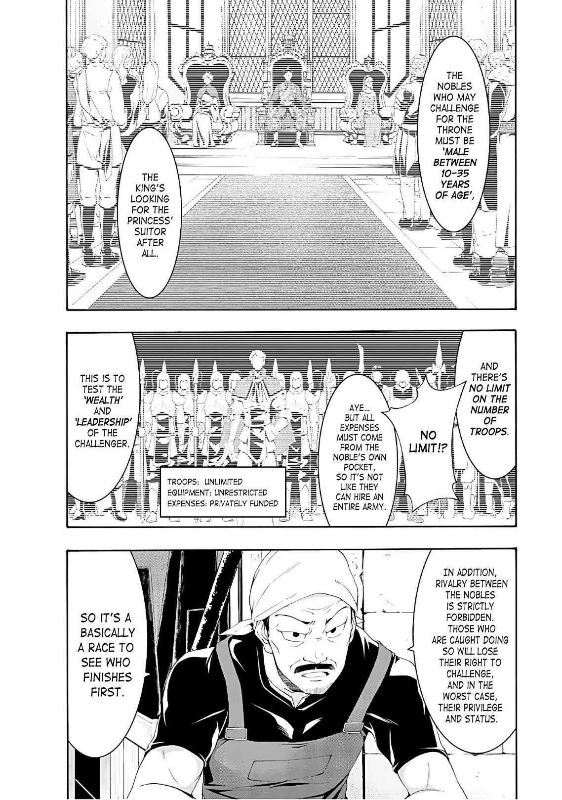 100 man no Inochi no Ue ni Ore wa Tatte Iru Chapter 49 - Page 27 in English