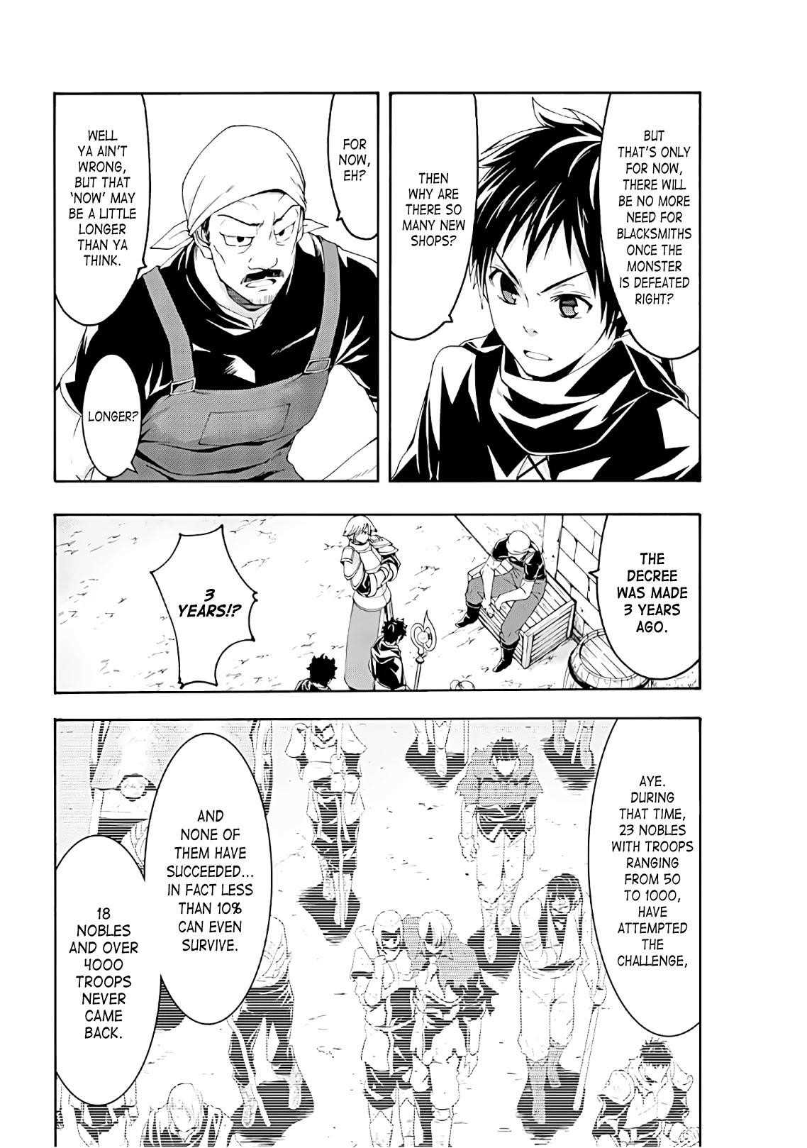 100 man no Inochi no Ue ni Ore wa Tatte Iru Chapter 49 - Page 28 in English